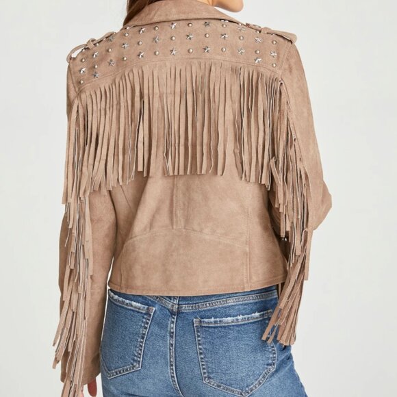 Lennon Fringe Jacket - Picture 4 of 4